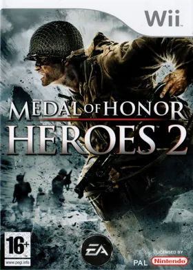 Medal of Honor- Heroes 2 box cover front